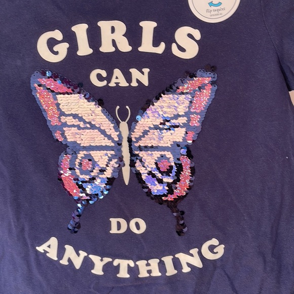 Cute navy blue T- shirt - Picture 2 of 8